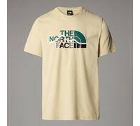 THE NORTH FACE Ss Mountain Line Tee - Uomo - Beige - Taglia M- modello 2025