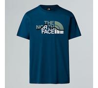 The North Face T-shirt Mountain Line Da Uomo Mineral Ink Rozmiar M male
