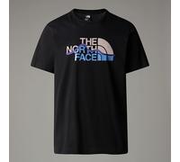 The North Face - Mountain Line - T-shirt nera-Nero XL
