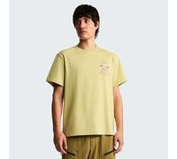 The North Face T-shirt Mountain Play Relaxed Graphic Da Uomo Pear Rozmiar L male