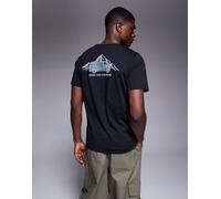 THE NORTH FACE NF0A8C1ZJK3 M SS Outdoor Graphic Tee T-Shirt Uomo TNF Black Taglia XS