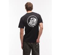 Maglietta da uomo The North Face M Monte Regular Short Sleeve Tee-Graphic Taglia: L / Colore: nero