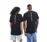 The North Face Vertical Logo T-Shirt da Uomo TNF Black XL