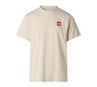 The North Face-T-Shirt Never Stop Exploring Regular con Grafica da Uomo-Desert Stone,XL
