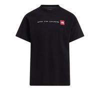 The North Face-T-Shirt Never Stop Exploring Regular con Grafica da Uomo-TNF Black,L