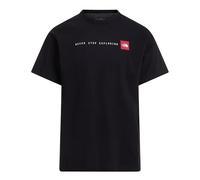 The North Face-T-Shirt Never Stop Exploring Regular con Grafica da Uomo-TNF Black,XS