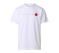 Maglietta da uomo The North Face M Never Stop Exploring Regular Short Sleeve Tee-Graphic Taglia: XL / Colore: bianco