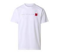 T-shirt The North Face Never Stop Exploring manica corta bianca - XXL
