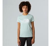 The North Face T-shirt New Peak Da Donna Muted Pine Rozmiar S female