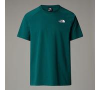 The North Face NF0A87NU6GI M S/S North Faces Tee T-Shirt Uomo Deep Nori Taglia XS