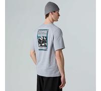 The North Face T-shirt North Faces Da Uomo Tnf Light Grey Heather Rozmiar S male