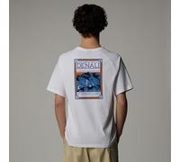 The North Face T-shirt North Faces Da Uomo Tnf White Rozmiar XS male