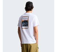 The North Face T-shirt North Faces Regular Con Grafica Da Uomo Tnf White Rozmiar XL male