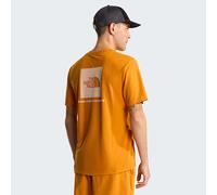 T-shirt The North Face 24/7 Box NSE manica corta arancione vivo - S