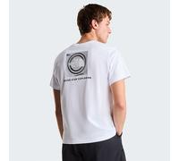 The North Face T-shirt Nse Box Energy Regular Graphic Da Uomo Tnf White Rozmiar L male
