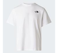 The North Face T-shirt Nse Box Energy Regular Graphic Da Uomo Tnf White Rozmiar M male