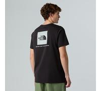 The North Face T-Shirt da Uomo NSE Reflective Box Nera Taglia XS Codice NF0A8C4VU1H Nero