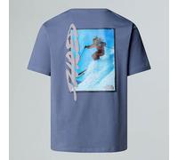 The North Face T-shirt Nse Slopes Relaxed Unisex Twilight Galaxy Rozmiar S male