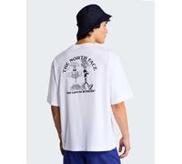 The North Face t-shirt oversize a maniche corte Why can’t we be friends bianco tnf/nero tnf S