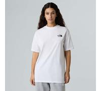 THE NORTH FACE Maglia extra large 'ESSENTIAL' nero / bianco, Taglia XL