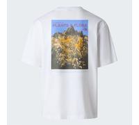 The North Face T-shirt Plant & Flora Oversized Unisex Tnf White Rozmiar L male