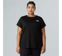 The North Face T-shirt Plus Size Simple Dome Da Donna Tnf Black Rozmiar 3X female