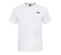 The North Face M S/S Redbox Tee - Eu Tnf White (FN4) M