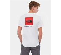 The North Face T-Shirt Red Box, Uomo, TNF White, S