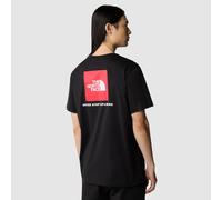 The North Face T-Shirt Redbox Black da Uomo M Nero