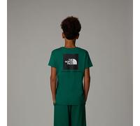 The North Face T-shirt Redbox Da Ragazzo Evergreen Rozmiar XL male