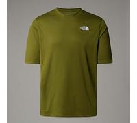 THE NORTH FACE NF0A883MPIB M Packable SS Tee T-Shirt Uomo Forest Olive Taglia M