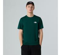 The North Face - Simple Dome - T-shirt unisex verde con logo S