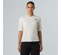 The North Face T-shirt Shadow Da Donna White Dune Rozmiar M female