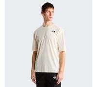 The North Face T-shirt Shadow Da Uomo White Dune Rozmiar L male