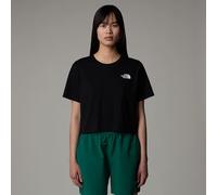 The North Face - Simple Dome - T-shirt corta bianca con logo-Bianco M