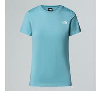 The North Face T-shirt Simple Dome Da Donna Blue Eclipse Rozmiar L female
