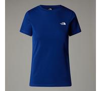 The North Face - Women's S/S Simple Dome Tee - T-shirt M blu
