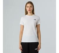 The North Face T-shirt Simple Dome Da Donna Tnf White Rozmiar M female