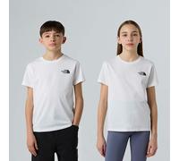 The North Face - Teen's S/S Simple Dome Tee - T-shirt M bianco