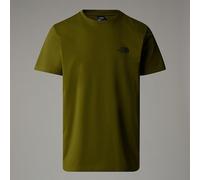 The North Face T-shirt Simple Dome Da Uomo Forest Olive Rozmiar S male