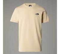 The North Face - S/S Simple Dome Tee - T-shirt M beige