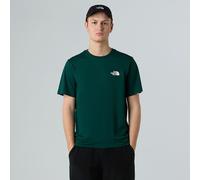 The North Face T-shirt Simple Dome Da Uomo Hunter Green Rozmiar XL male
