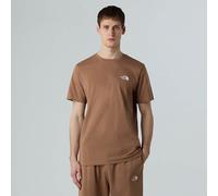 The North Face T-shirt Simple Dome Da Uomo Latte Rozmiar S male
