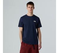 The North Face Simple Dome Short Sleeve T-shirt Blu L Uomo