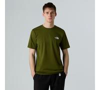The North Face - M SS Simple Dome Tee Verde - Abbigliamento L Verde