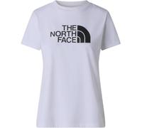 The North Face - T-Shirt Slim Half Dome Evolution da Donna - Morbida, Traspirante in Poliocotone - Un Capo Essenziale per Ogni Giorno - vestibilità Slim-TNF White, M