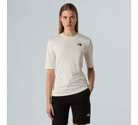 The North Face T-shirt Summer Lightrange™ Da Donna White Dune Rozmiar XS female