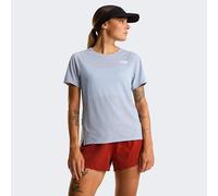 The North Face T-shirt Summit High Trail Da Donna Frost Grey Rozmiar S female