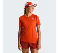 The North Face T-shirt Summit High Trail Da Donna Lava Red Rozmiar L female