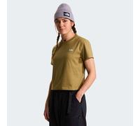 The North Face T-shirt Tnf Essential Simple Dome Cutie Da Donna Cedar Rozmiar L female
